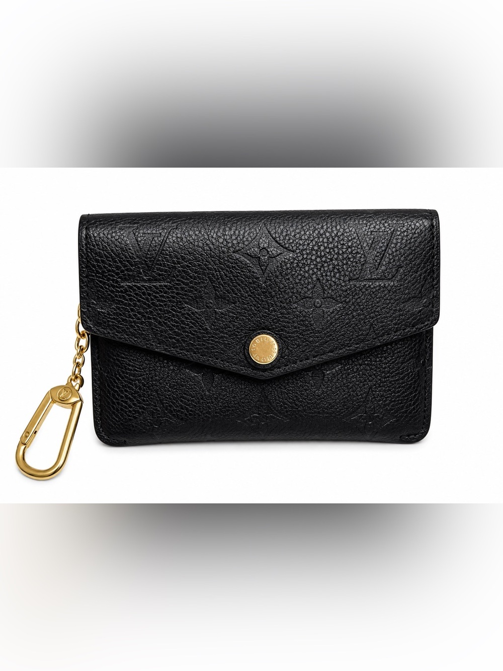 Louis Vuitton Black Monogram Empreinte Key Pouch / Card Holder - Picture 3 of 14